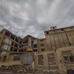Demolizione Mulino Berruto in Chieri (TO)